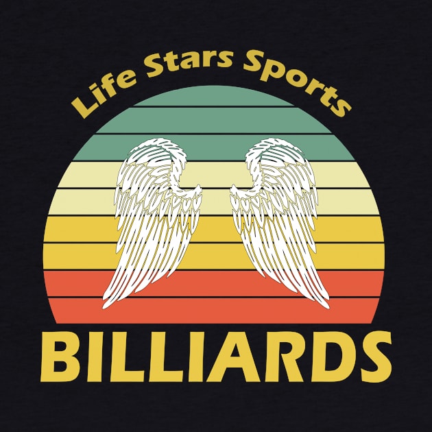 Billiards sport by Usea Studio